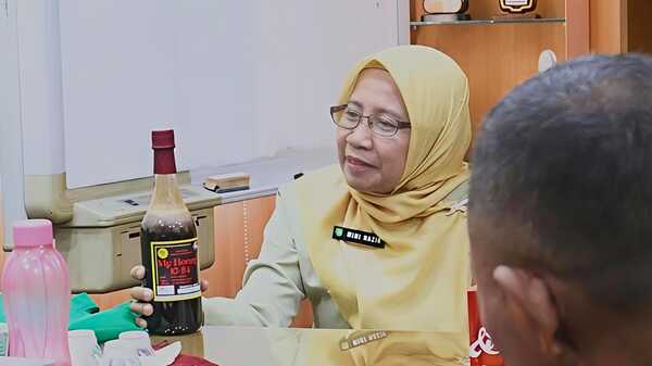 Tingkatkan Daya Saing Pasar, DPKH Riau Ajak Produsen Madu Lokal Segera Urus Dokumen NKV