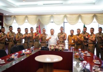 Terima Kunjungan Taruna Akmil, Plt Gubernur Riau: Manfaatkan Pendidikan untuk Bentuk Karakter Pemimpin