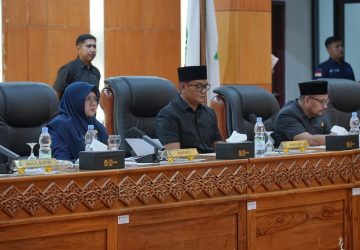 Kawal Laporan Keuangan Daerah, DPRD Siak Gelar Paripurna Jawaban Pemerintah Terkait APBD TA 2025
