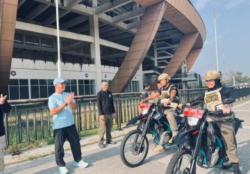 Kedepankan Pendekatan Humanis, Wako Agung Nugroho Resmi Luncurkan Tim Sapa Motoris Satpol PP Pekanbaru