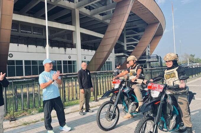 Kedepankan Pendekatan Humanis, Wako Agung Nugroho Resmi Luncurkan Tim Sapa Motoris Satpol PP Pekanbaru
