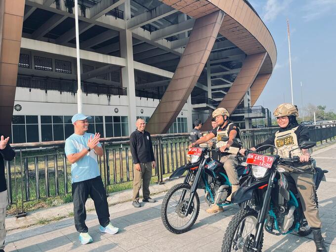 Kedepankan Pendekatan Humanis, Wako Agung Nugroho Resmi Luncurkan Tim Sapa Motoris Satpol PP Pekanbaru