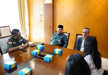 Terima Audiensi SIIA Singapura, Pemprov Riau Bahas Kerja Sama Tata Kelola Lingkungan dan Penanggulangan Karhutla
