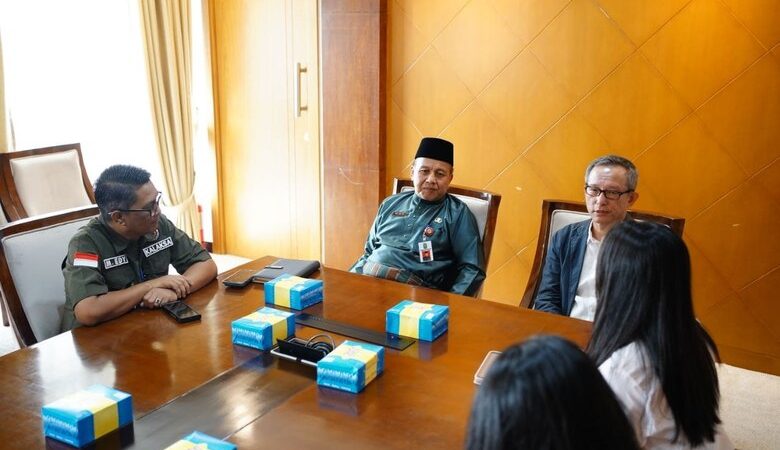 Terima Audiensi SIIA Singapura, Pemprov Riau Bahas Kerja Sama Tata Kelola Lingkungan dan Penanggulangan Karhutla