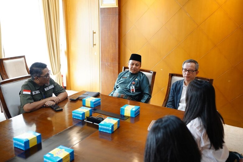 Terima Audiensi SIIA Singapura, Pemprov Riau Bahas Kerja Sama Tata Kelola Lingkungan dan Penanggulangan Karhutla