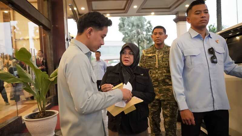 Perjuangkan Hak Daerah Penghasil SDA, Bupati Siak Afni Zulkifli Minta Wapres Gibran Tak Jadikan DBH Kebijakan Opsional