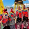 Memukau di Sungai Narosa, Perahu Hias “Datuk Laksamana” Bengkalis Hipnotis Ribuan Penonton MTQ Riau
