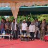Buka Turnamen Sepak Bola Bupati Cup Rayon 2 Tahun 2026, Bupati Rohil Lakukan Kick-Off Resmi