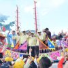 Meriahkan Bakar Tongkang 2026, Bupati H. Bistamam Resmikan Bazar Festival Ekraf Pesona Boapi