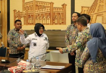 Genjot Infrastruktur Siak, Bupati Afni Zulkifli Perkuat Sinergi dengan Tiga Balai KemenPUPR