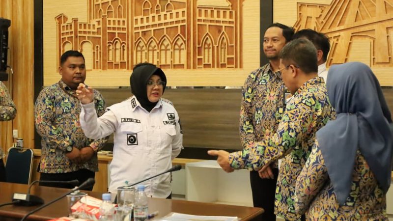 Genjot Infrastruktur Siak, Bupati Afni Zulkifli Perkuat Sinergi dengan Tiga Balai KemenPUPR