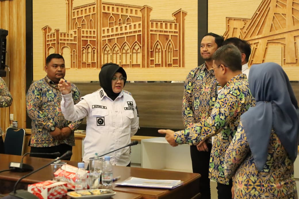 Genjot Infrastruktur Siak, Bupati Afni Zulkifli Perkuat Sinergi dengan Tiga Balai KemenPUPR