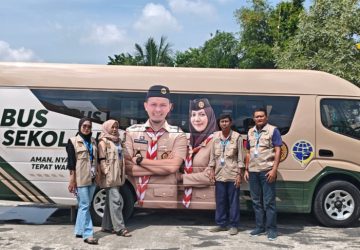 Pemko Pekanbaru Resmi Operasikan Layanan Bus Sekolah Gratis untuk Pelajar Kota Bertuah