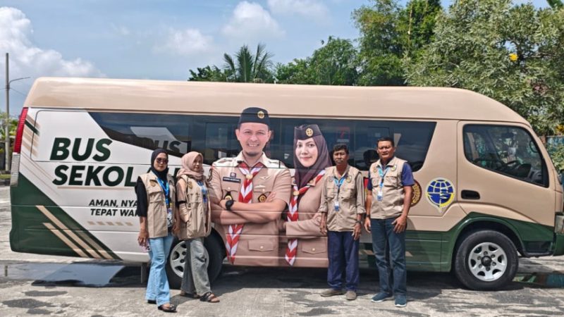 Pemko Pekanbaru Resmi Operasikan Layanan Bus Sekolah Gratis untuk Pelajar Kota Bertuah