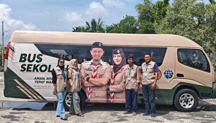 Pemko Pekanbaru Resmi Operasikan Layanan Bus Sekolah Gratis untuk Pelajar Kota Bertuah