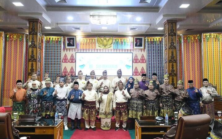 Paripurna Hari Jadi ke-514 Bengkalis, DPRD Teguhkan Semangat Membangun Negeri Junjungan