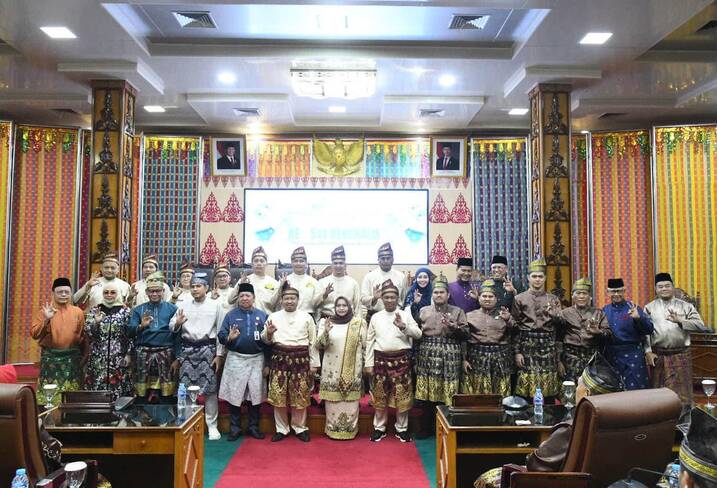 Paripurna Hari Jadi ke-514 Bengkalis, DPRD Teguhkan Semangat Membangun Negeri Junjungan