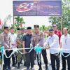 Wujud Sinergi Polri dan Pemda, Jembatan Merah Putih Presisi Resmi Hubungkan Desa Ketam Putih