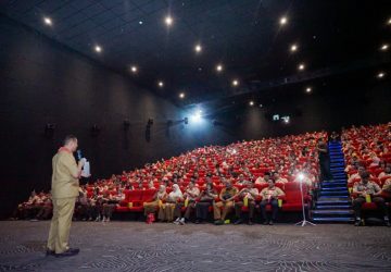 Hadiri Peluncuran Film Pramuka, Wawako Pekanbaru Apresiasi Terobosan Media Edukasi Anak