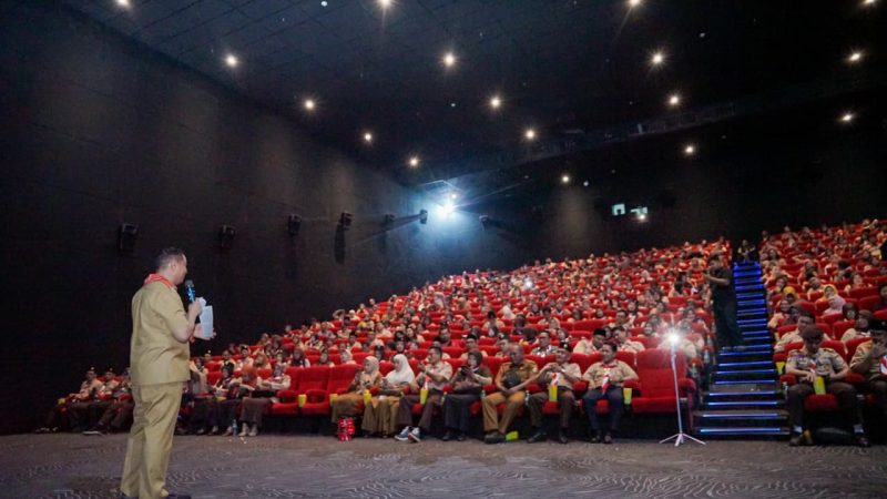 Hadiri Peluncuran Film Pramuka, Wawako Pekanbaru Apresiasi Terobosan Media Edukasi Anak