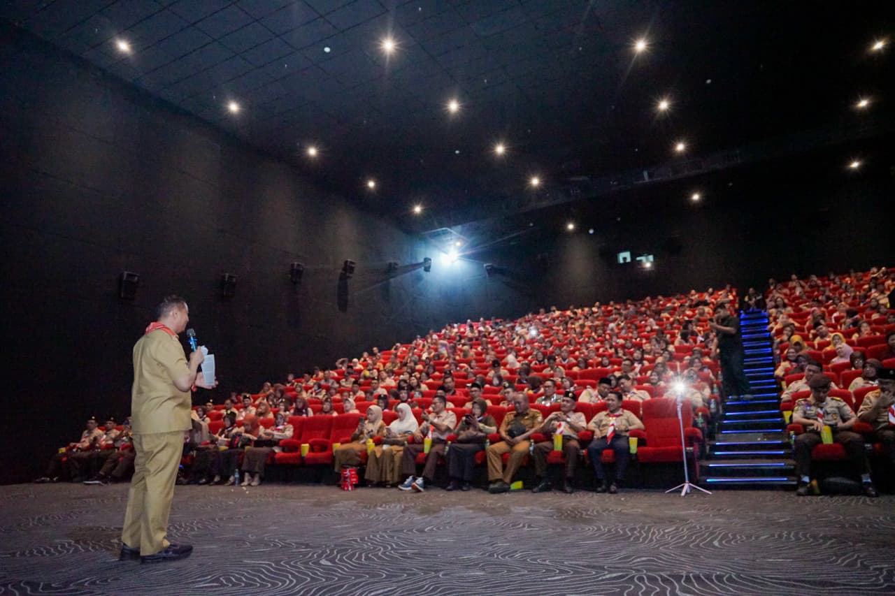 Hadiri Peluncuran Film Pramuka, Wawako Pekanbaru Apresiasi Terobosan Media Edukasi Anak