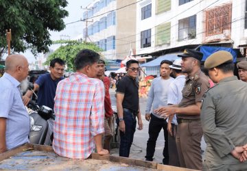 Peringatan Terakhir, Pemko Pekanbaru Minta 450 Pedagang Jalan Teratai Segera Pindah
