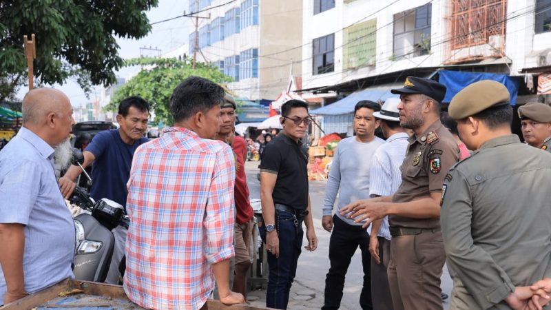 Peringatan Terakhir, Pemko Pekanbaru Minta 450 Pedagang Jalan Teratai Segera Pindah