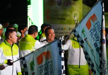 Dilepas Plt Gubri, Riau Bhayangkara Run 2026 Jadi Simbol Sinergi Nyata Cegah Karhutla