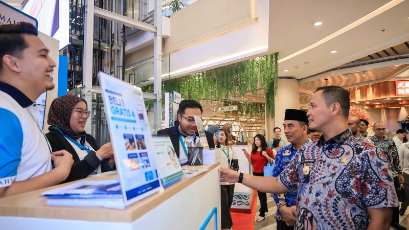 Wako Agung Nugroho Apresiasi Pameran Kesehatan ‘Health in Motion 2026’ di Living World Pekanbaru