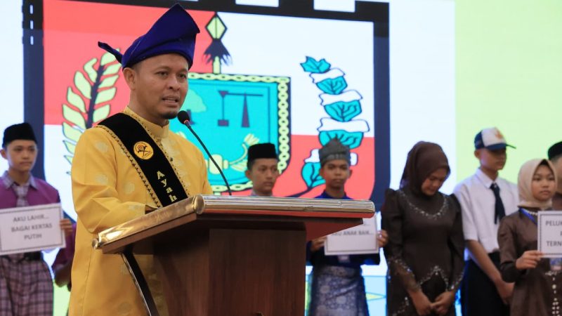 Wako Agung Nugroho Ajak Keluarga, Sekolah, dan Lingkungan Bersinergi Cetak Generasi Emas