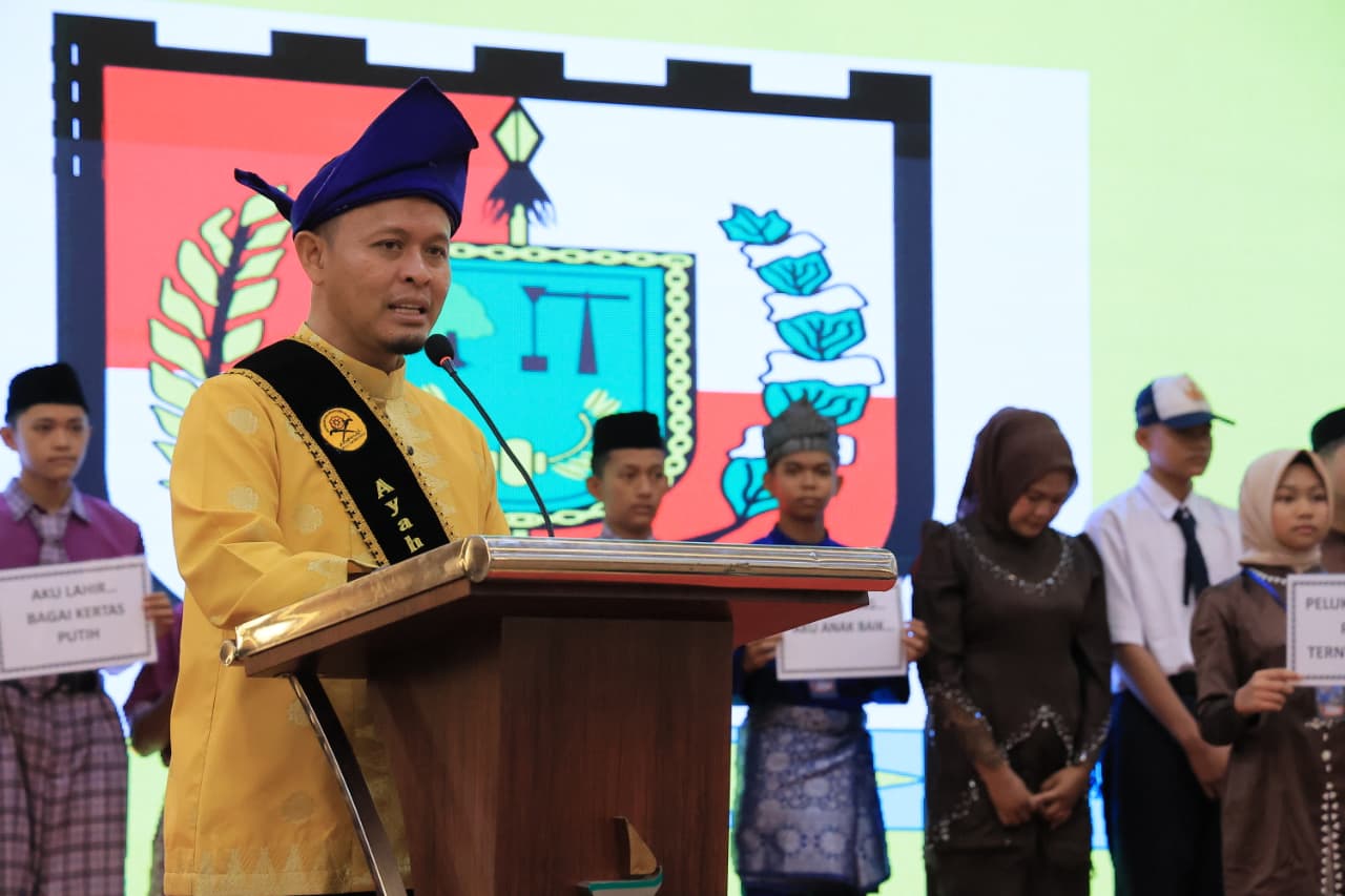 Wako Agung Nugroho Ajak Keluarga, Sekolah, dan Lingkungan Bersinergi Cetak Generasi Emas
