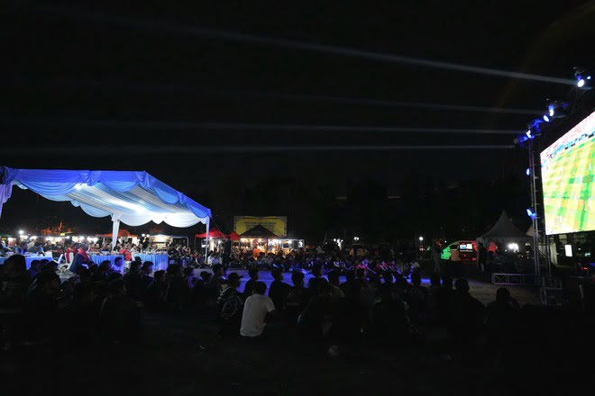 Fasilitasi Nobar Final Piala Dunia 2026, Plt Gubri SF Hariyanto Jagokan Argentina Angkat Trofi