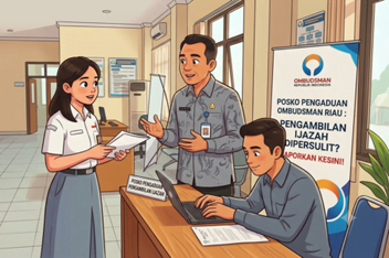Antisipasi Penahanan Dokumen Kelulusan, Ombudsman Riau Buka Posko Pengaduan Pengambilan Ijazah SMA/SMK