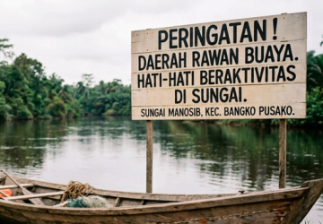 Sempat Berjuang Lewati Masa Kritis, Nelayan di Rohil yang Diterkam Buaya Meninggal Dunia