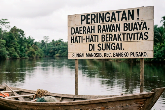 Sempat Berjuang Lewati Masa Kritis, Nelayan di Rohil yang Diterkam Buaya Meninggal Dunia