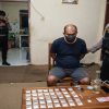 Sembunyikan 44 Paket Sabu di Dapur, Pengedar di Sungaijering Diringkus Tim Elang Kuantan Polres Kuansing