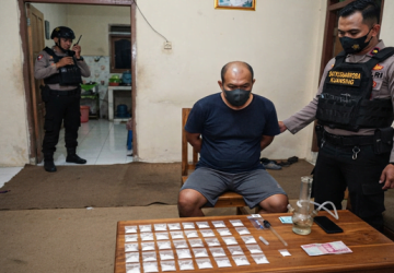 Sembunyikan 44 Paket Sabu di Dapur, Pengedar di Sungaijering Diringkus Tim Elang Kuantan Polres Kuansing