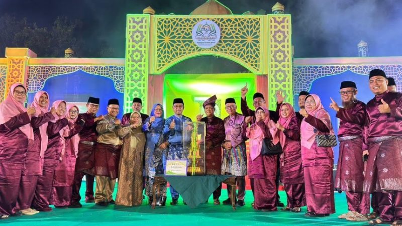 Penuhi Target Bupati H. Bistamam, Rokan Hilir Sukses Raih Juara Umum MTQ XLIV Riau 2026