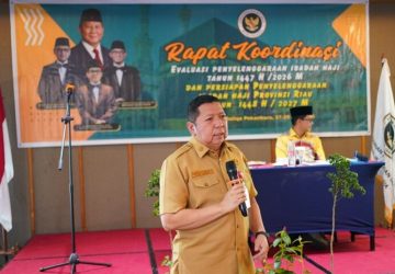 Pemprov Riau Perkuat Sinergi Lintas Sektor demi Optimalkan Pelayanan Haji