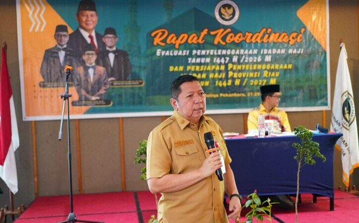 Pemprov Riau Perkuat Sinergi Lintas Sektor demi Optimalkan Pelayanan Haji
