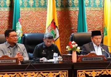 Gandeng DPRD, Pemprov Riau Targetkan Penguatan Kinerja BUMD dan Transparansi Anggaran