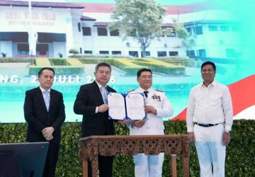 Terima Dokumen CPNS Lulusan IPDN, Syahrial Abdi Minta ASN Muda Jaga Integritas