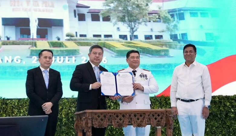 Terima Dokumen CPNS Lulusan IPDN, Syahrial Abdi Minta ASN Muda Jaga Integritas