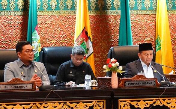 Gandeng DPRD, Pemprov Riau Targetkan Penguatan Kinerja BUMD dan Transparansi Anggaran