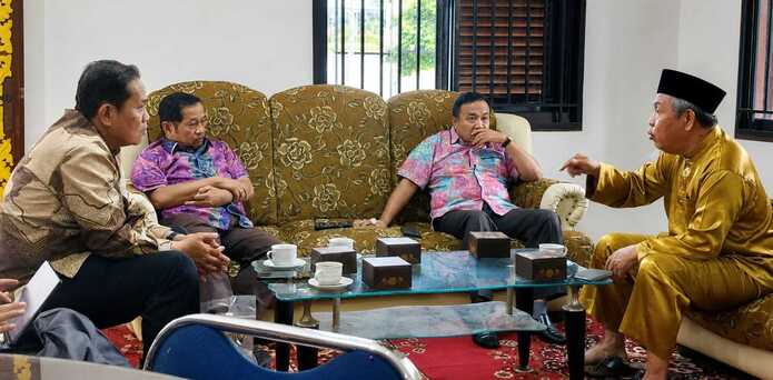 Tindak Lanjut MoU, FH UIR Usul Hukum Adat Melayu Masuk Kurikulum Sekolah