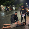 Nekat Serang Polisi Pakai Sajam, Pengedar Ekstasi di Tenayan Raya Dilumpuhkan Tim Polda Riau
