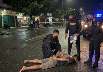 Nekat Serang Polisi Pakai Sajam, Pengedar Ekstasi di Tenayan Raya Dilumpuhkan Tim Polda Riau