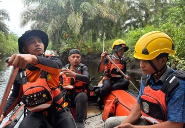 Tragis! Korban Terkaman Buaya di Sungai Mampu Dumai Ditemukan Meninggal Dunia 600 Meter dari LKP