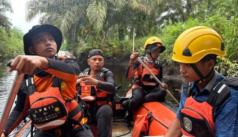 Tragis! Korban Terkaman Buaya di Sungai Mampu Dumai Ditemukan Meninggal Dunia 600 Meter dari LKP