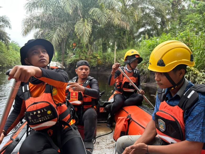 Tragis! Korban Terkaman Buaya di Sungai Mampu Dumai Ditemukan Meninggal Dunia 600 Meter dari LKP